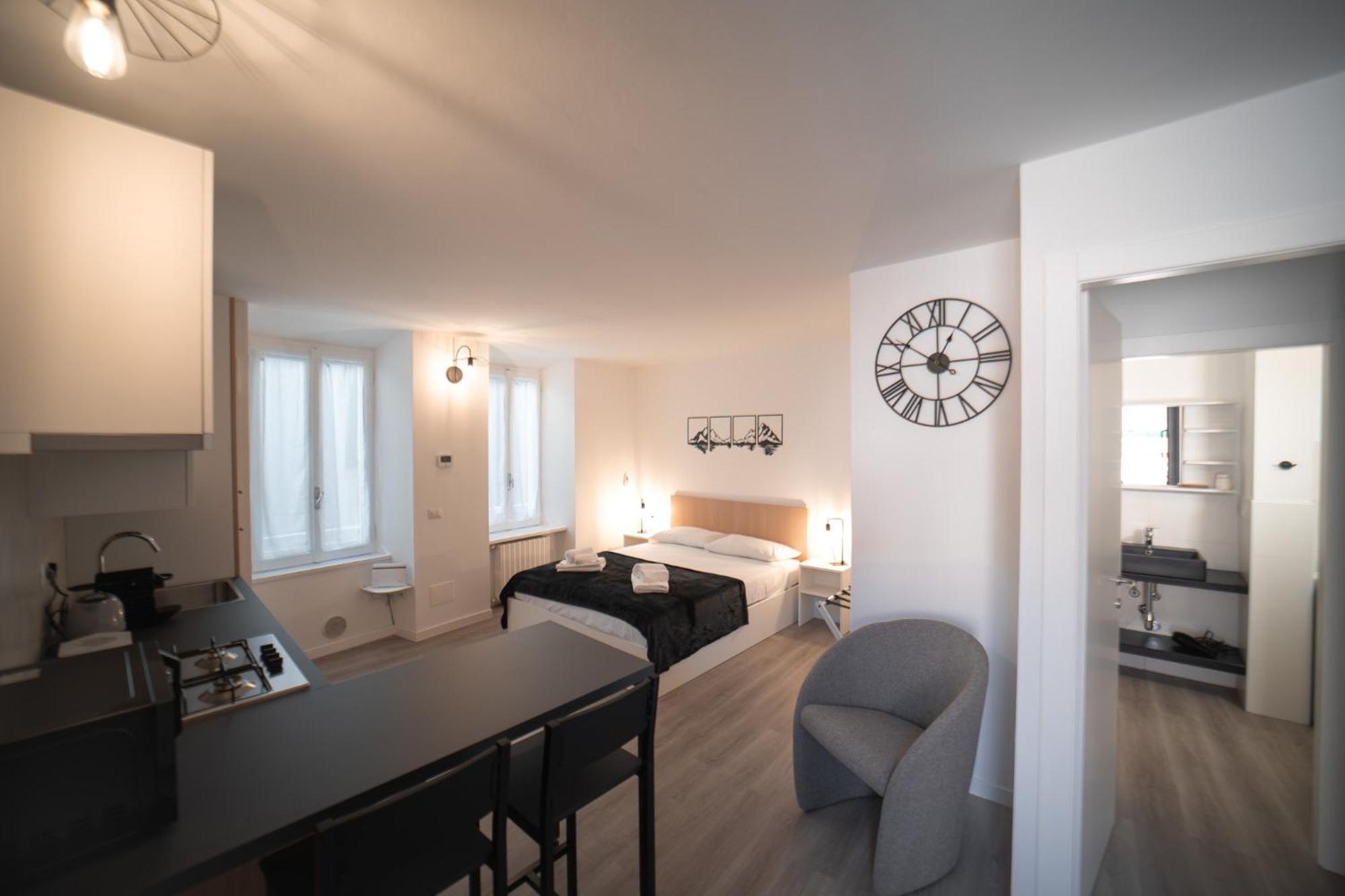 Appartement Il Cortiletto à Lecco Extérieur photo