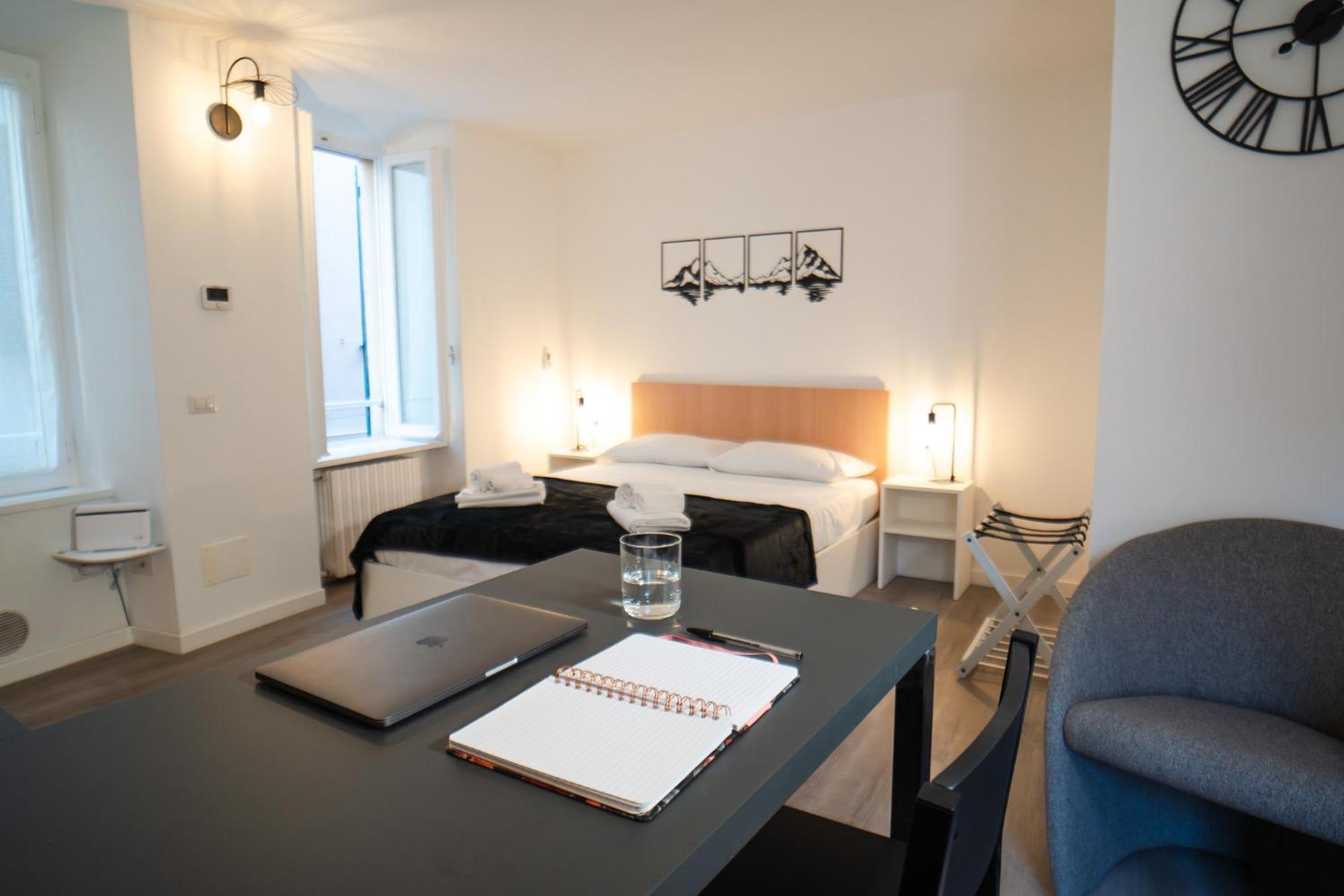 Appartement Il Cortiletto à Lecco Extérieur photo